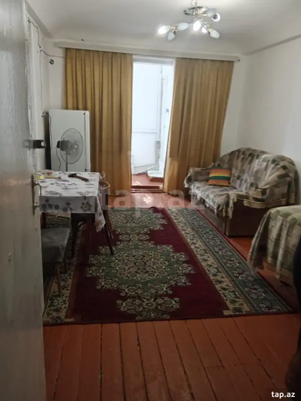 Kirayə verilir 1 otaqlı mənzil 30 m²
