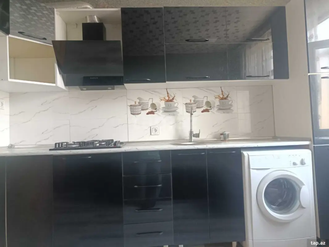 Kirayə verilir 1 otaqlı mənzil 40 m²