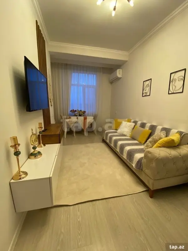Satılır 2 otaqlı yeni tikili 54 m²