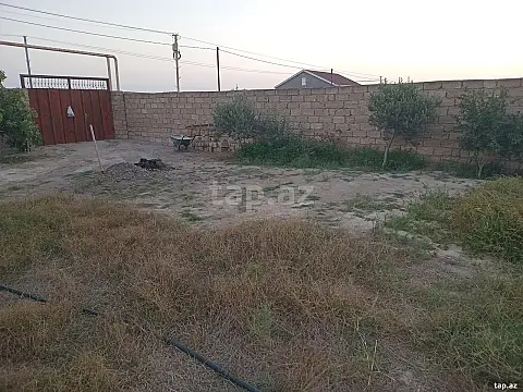 Satılır torpaq sahəsi — Bakı, Türkan
