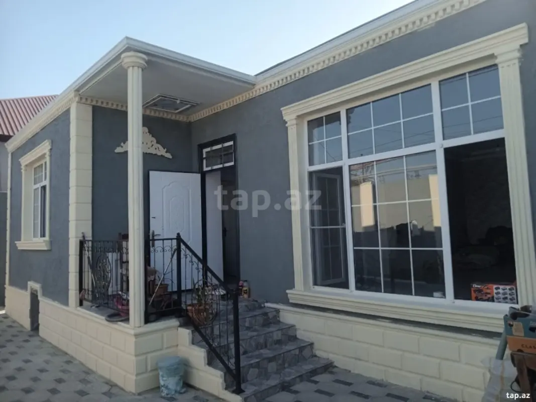 Satılır 3 otaqlı həyət evi 105 m²