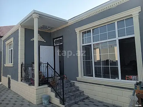 Satılır 3 otaqlı həyət evi 105 m² — Bakı, Saray 3 otaq 105.00 m²
