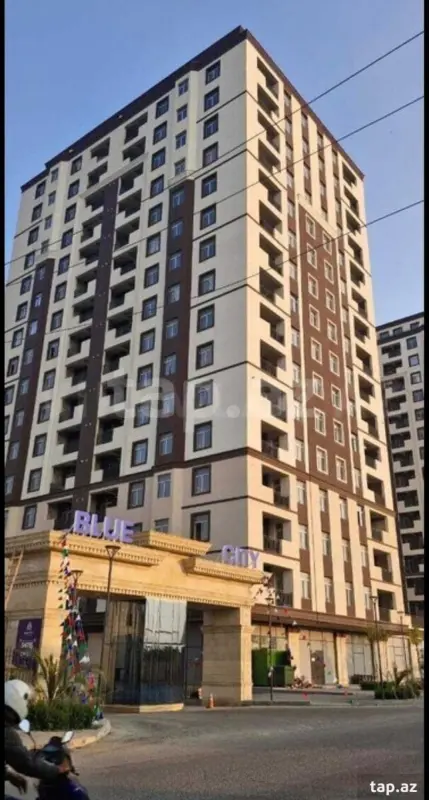 Satılır 3 otaqlı yeni tikili 106 m²