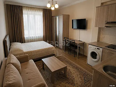 Kirayə verilir 1 otaqlı həyət evi 107 m² — Bakı, Xətai 1 otaq 107.00 m²
