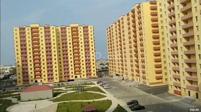 Satılır 2 otaqlı yeni tikili 61 m² — Sumqayıt, Saray 2 otaq 61.00 m²