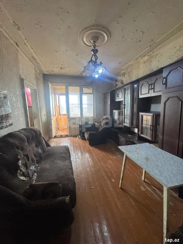 Satılır 1 otaqlı mənzil 35 m²