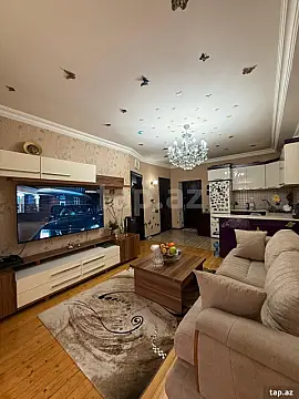 Satılır 2 otaqlı yeni tikili 52 m² — Xırdalan, Xırdalan 2 otaq 52.00 m²