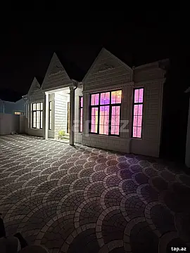 Satılır 4 otaqlı həyət evi 80 m² — Sumqayıt, Saray 4 otaq 80.00 m²
