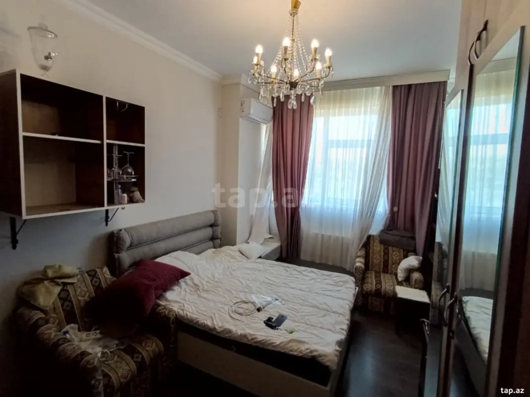 Satılır 1 otaqlı yeni tikili 33 m²
