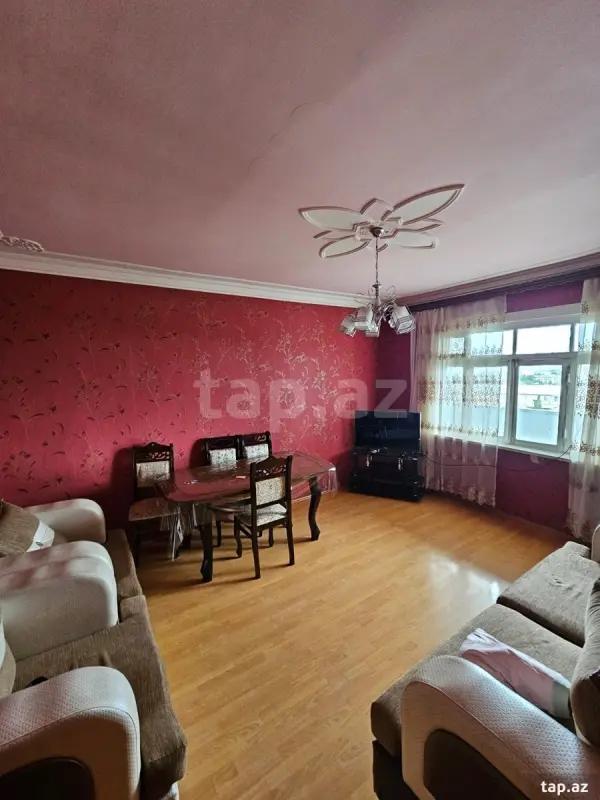 Satılır 3 otaqlı mənzil 54 m²