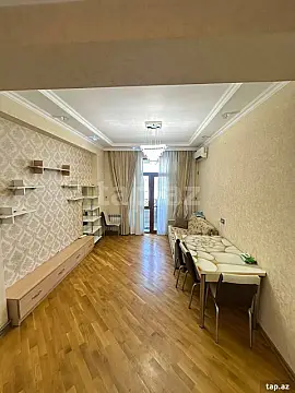 Kirayə verilir 2 otaqlı yeni tikili 50 m² — Bakı, Memar Əcəmi yanı 2 otaq 50.00 m²