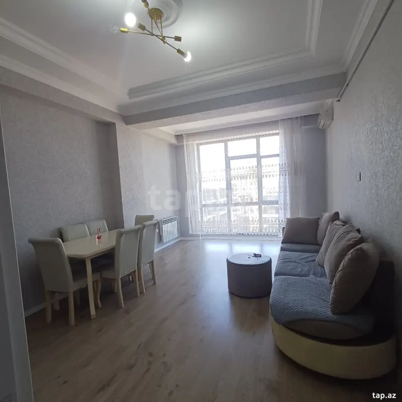 Kirayə verilir 2 otaqlı yeni tikili 66 m²