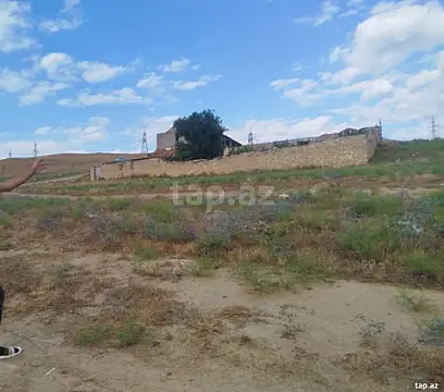 Satılır torpaq sahəsi — Bakı, Qobustan qəs.