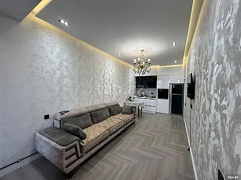 Kirayə verilir 2 otaqlı yeni tikili 90 m² — Sumqayıt 2 otaq 90.00 m²