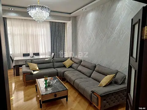Satılır 3 otaqlı yeni tikili 120 m² — Bakı, Yeni Yasamal 3 otaq 120.00 m²