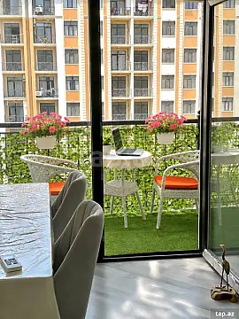 Kirayə verilir 3 otaqlı yeni tikili 75.2 m² — Sumqayıt 3 otaq 75.20 m²