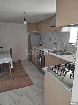Kirayə verilir 2 otaqlı həyət evi 50 m² — Qazax 2 otaq 50.00 m²