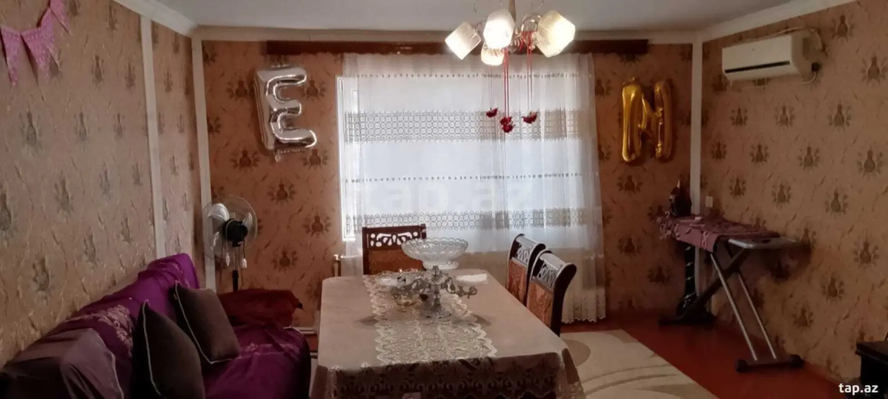 Satılır 3 otaqlı həyət evi 100 m²