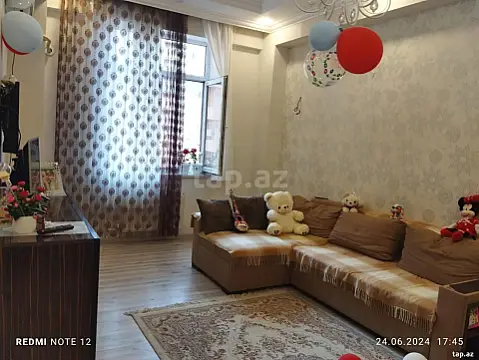 Kirayə verilir 2 otaqlı yeni tikili 55 m² — Xırdalan, Xırdalan 2 otaq 55.00 m²