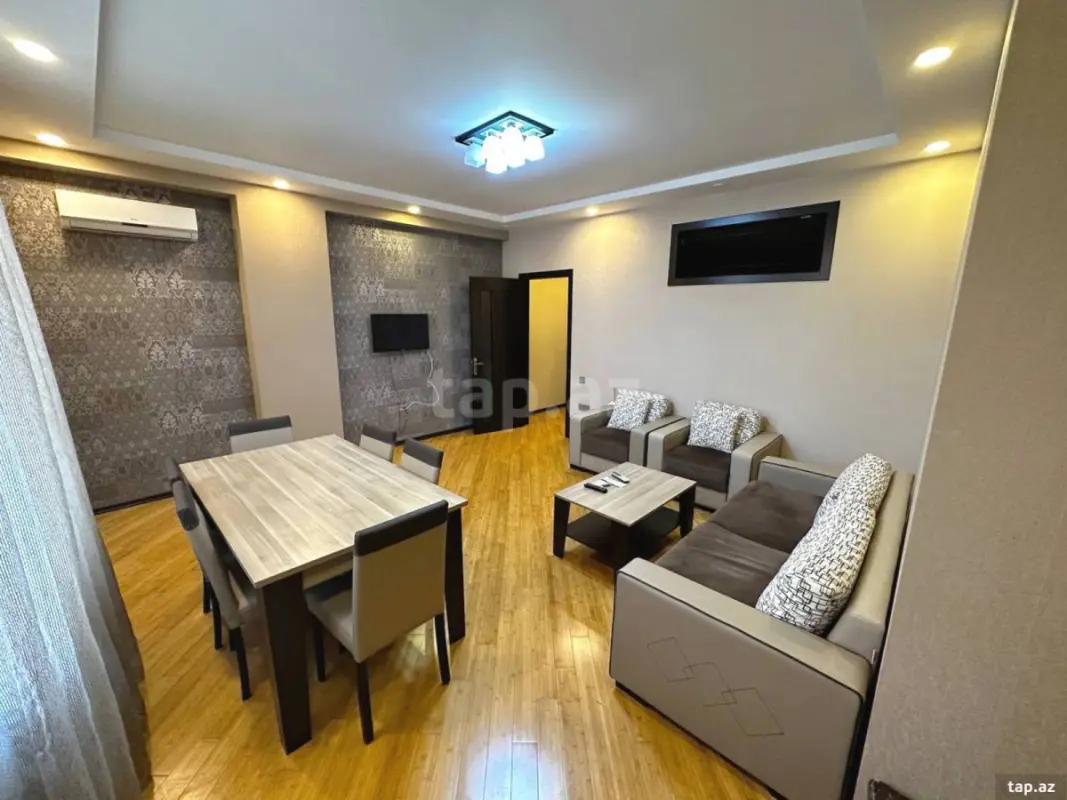Kirayə verilir 2 otaqlı yeni tikili 70 m²
