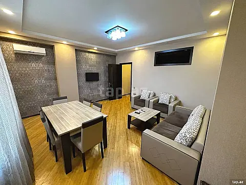 Kirayə verilir 2 otaqlı yeni tikili 70 m² — Bakı, Nizami 2 otaq 70.00 m²