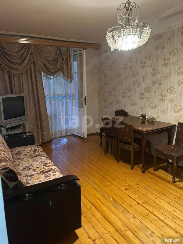 Kirayə verilir 2 otaqlı mənzil 45 m²