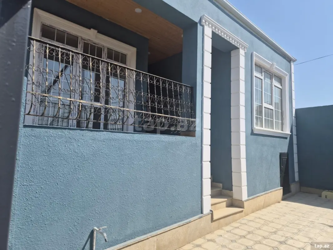 Satılır 4 otaqlı həyət evi 85 m²