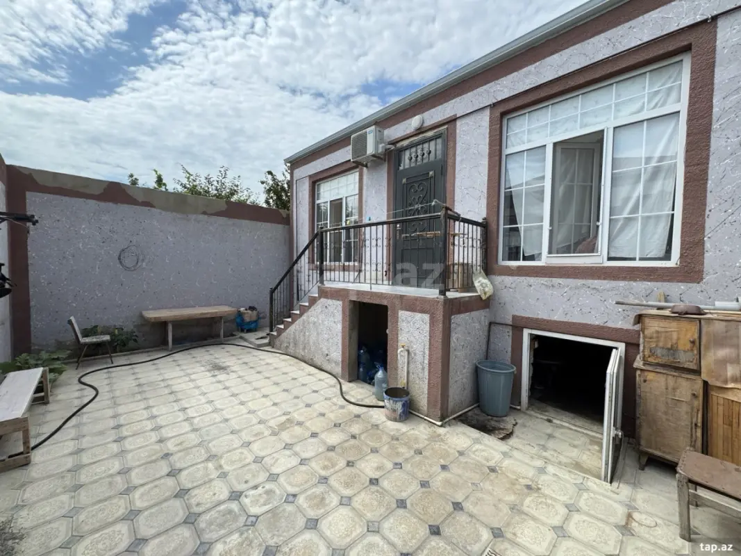 Satılır 3 otaqlı həyət evi 90 m²