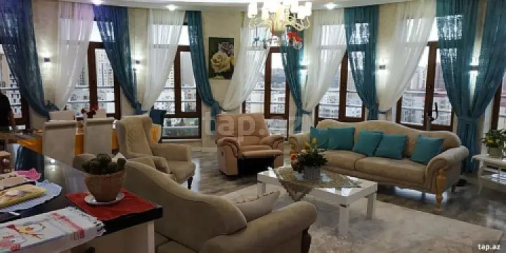 Satılır 3 otaqlı yeni tikili 156 m² — Bakı, Xətai 3 otaq 156.00 m²