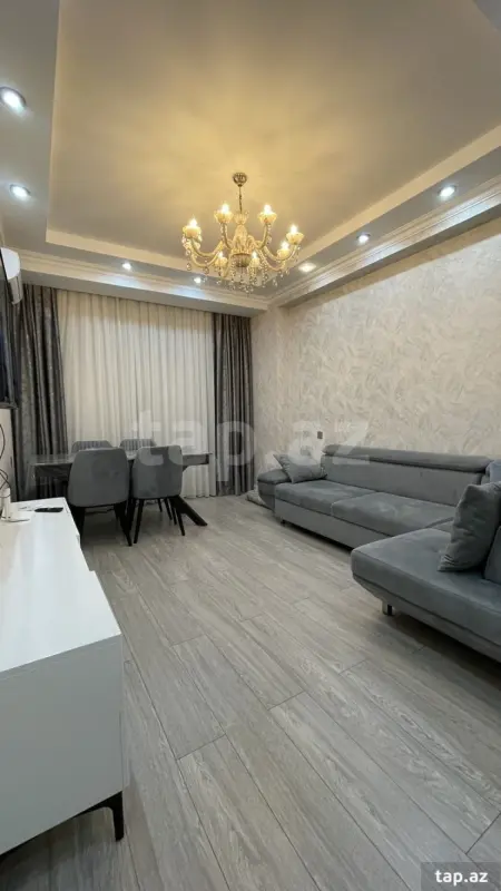 Kirayə verilir 2 otaqlı yeni tikili 90 m²