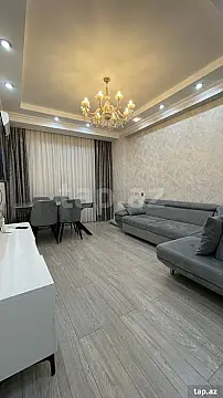 Kirayə verilir 2 otaqlı yeni tikili 90 m² — Bakı, Nəsimi 2 otaq 90.00 m²