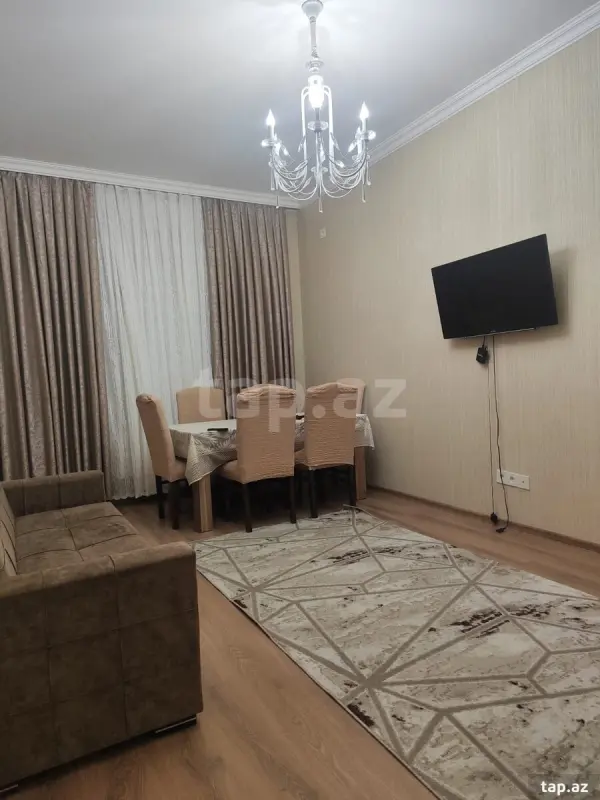 Kirayə verilir 2 otaqlı yeni tikili 82 m²