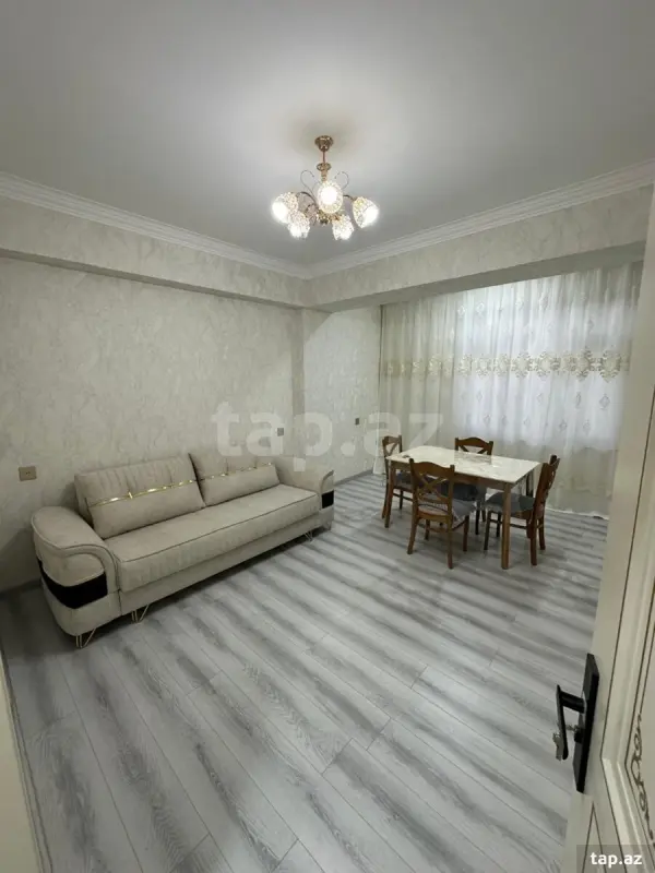 Kirayə verilir 2 otaqlı yeni tikili 70 m²