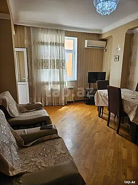 Kirayə verilir 2 otaqlı yeni tikili 40 m² — Xırdalan, Masazır 2 otaq 40.00 m²