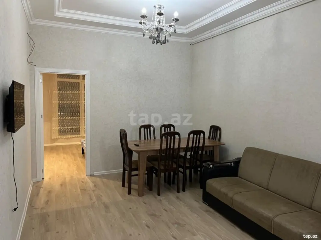 Kirayə verilir 3 otaqlı yeni tikili 80 m²