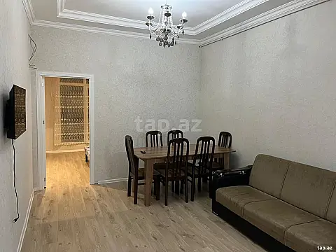 Kirayə verilir 3 otaqlı yeni tikili 80 m² — Sumqayıt 3 otaq 80.00 m²