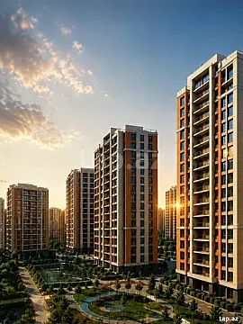 Satılır 2 otaqlı yeni tikili 57 m² — Bakı, Yasamal 2 otaq 57.00 m²