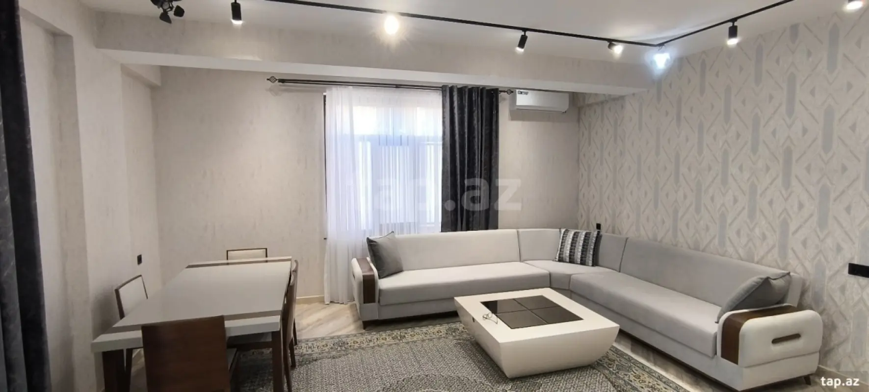 Kirayə verilir 3 otaqlı yeni tikili 115 m²
