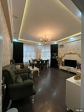 Satılır 3 otaqlı yeni tikili 141 m² — Bakı, Həzi Aslanov qəs. 3 otaq 141.00 m²
