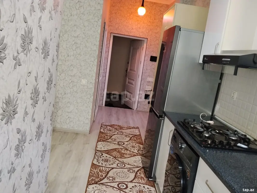 Kirayə verilir 1 otaqlı yeni tikili 30 m²