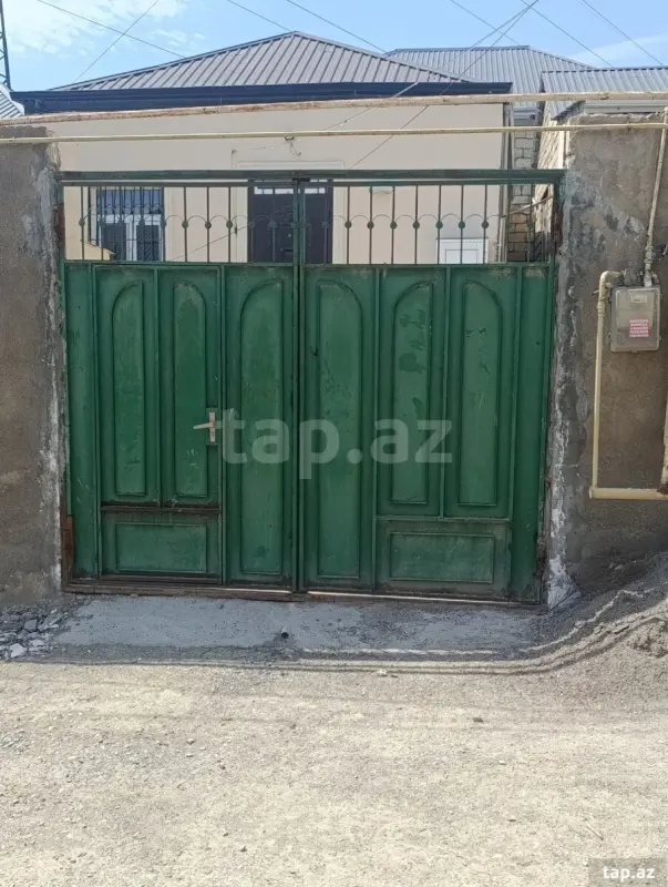 Satılır 3 otaqlı həyət evi 65 m²
