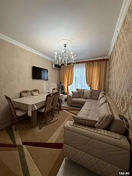 Satılır 3 otaqlı mənzil 80 m² — Bakı 3 otaq 80.00 m²