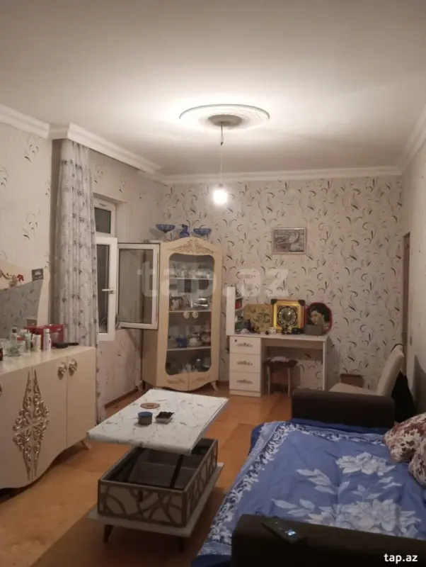 Satılır 1 otaqlı mənzil 35 m²