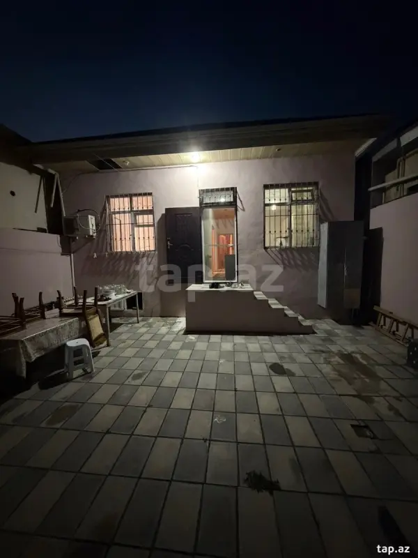 Satılır 3 otaqlı həyət evi 80 m²
