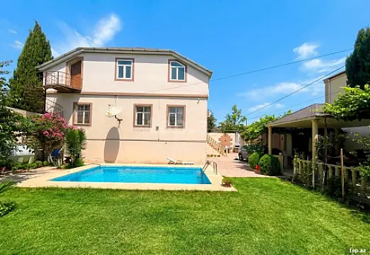 Satılır 5 otaqlı həyət evi 285 m² — Bakı, Novxanı 5 otaq 285.00 m²