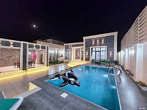 Satılır 4 otaqlı həyət evi 210 m² — Bakı, Mərdəkan 4 otaq 210.00 m²