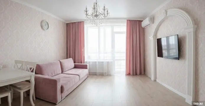Kirayə verilir 2 otaqlı yeni tikili 80 m² — Bakı 2 otaq 80.00 m²