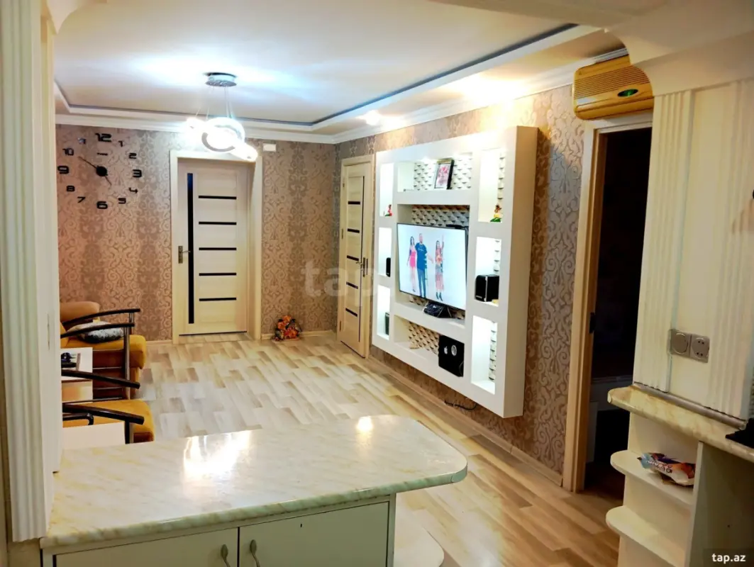 Kirayə verilir 3 otaqlı mənzil 55 m²