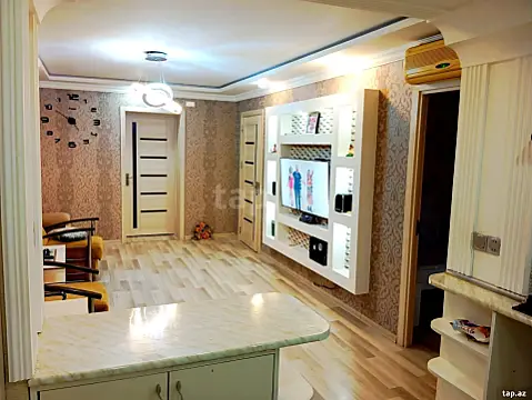 Kirayə verilir 3 otaqlı mənzil 55 m² — Bakı, İnşaatçılar 3 otaq 55.00 m²