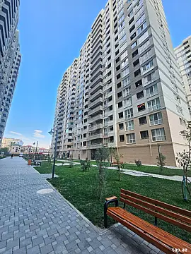 Satılır 2 otaqlı yeni tikili 58 m² — Bakı 2 otaq 58.00 m²